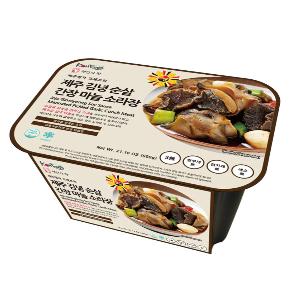 Jeju Gimnyeong Soy Sauce Marinated Pickled Garlic Conch Meat (600g) product image