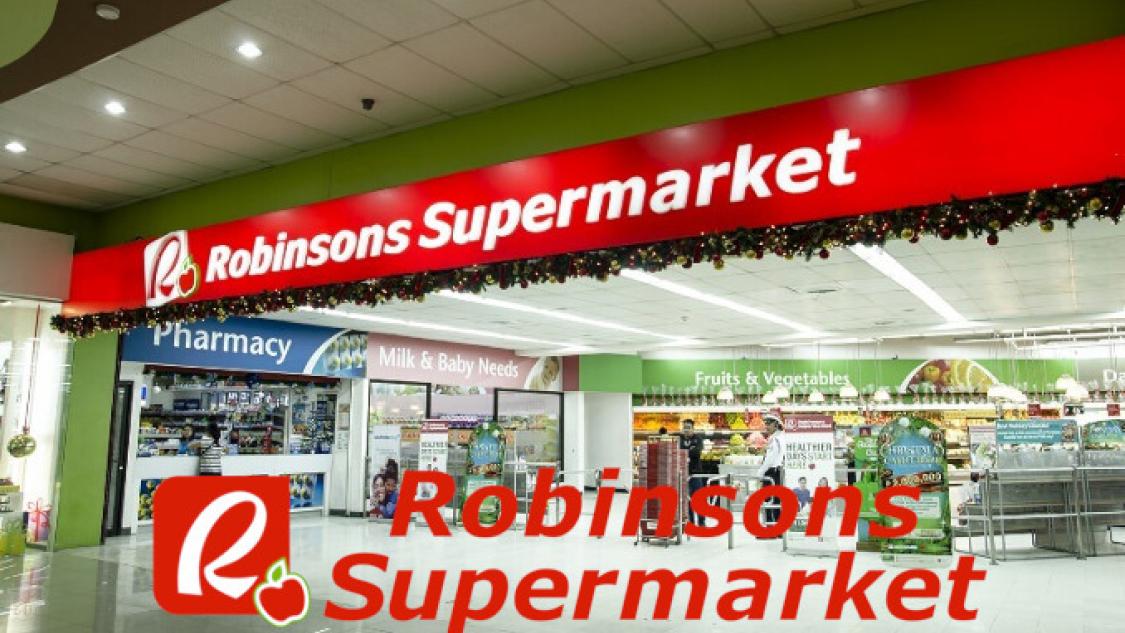 Robinsons Supermarket brand image