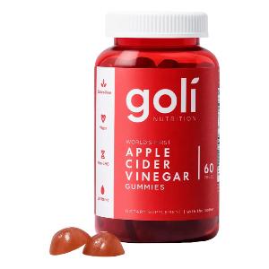 Apple Cider Vinegar Gummy-60 Count-Vitamin B12, Gelatin-Free, Gluten-Free, Vegan & Non-GMO product image