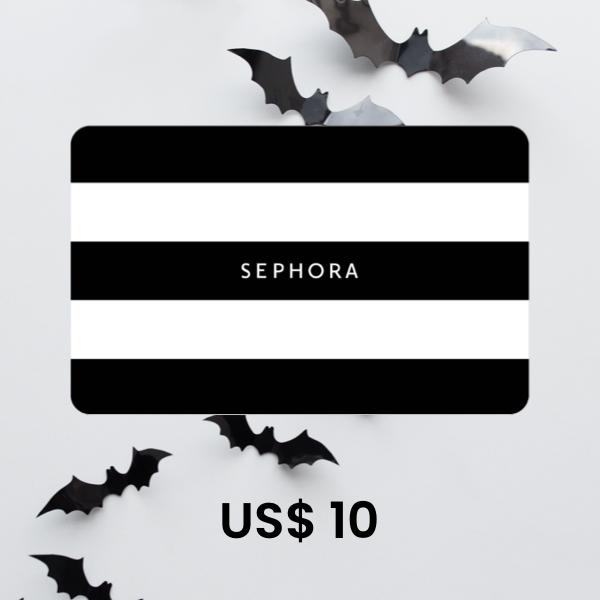 Sephora US$ 10 Gift Card Halloween Edition product image