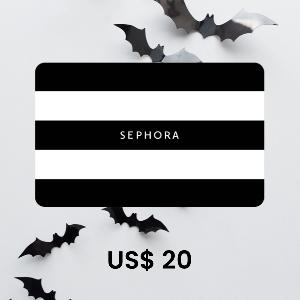 Sephora US$ 20 Gift Card Halloween Edition product image