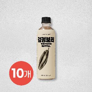 Caffeine Free Fake Coffee Vanilla Latte with Black Barley Zero Sugar 410ml X 10 Bottles product image