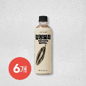 Caffeine Free Fake Coffee Vanilla Latte with Black Barley Zero Sugar 410ml X 6 Bottles product image