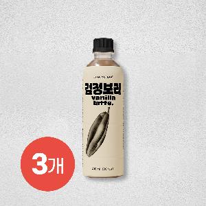 Caffeine Free Fake Coffee Vanilla Latte with Black Barley Zero Sugar 410ml X 3 Bottles product image