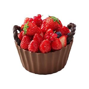 Full Strawberry Chocolate Basket product image