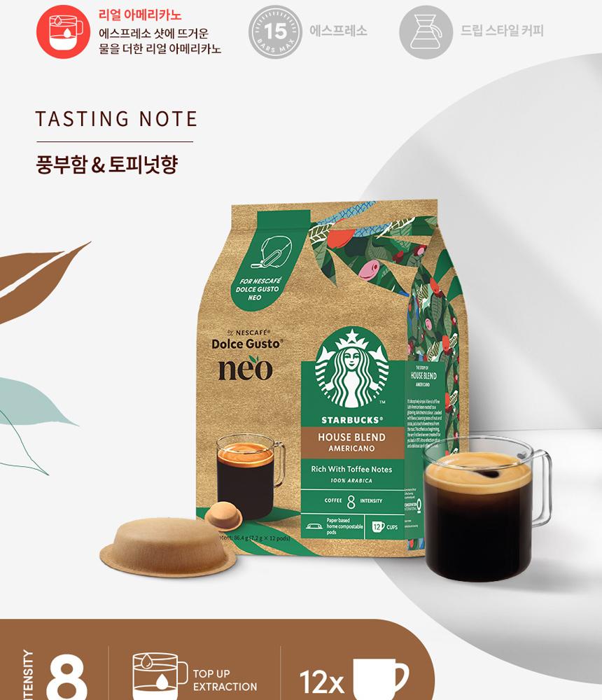 Coffee Machine Neo Cafe Black + 2 Boxes of 12 Starbucks Neo Coffee