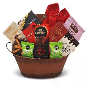 Thank Chocolate Gift Basket item image