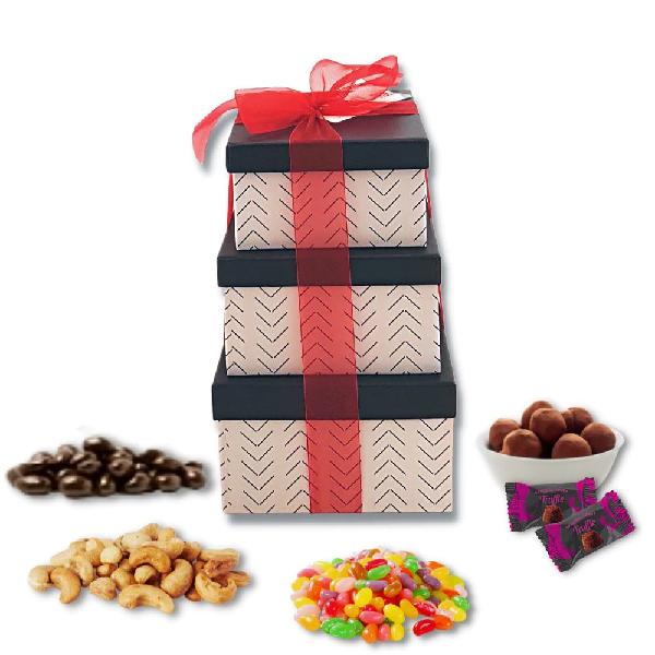 Tower of Love Gift Gourmet Basket item image
