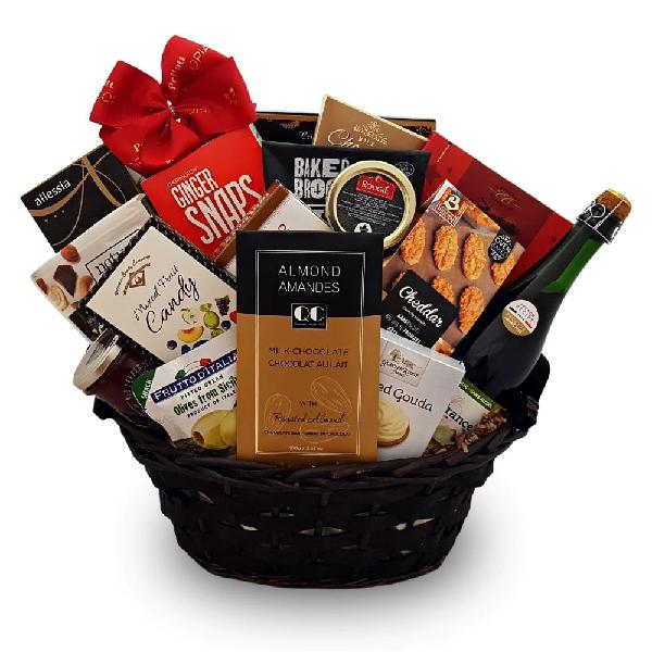 Luxurious Flavors Gourmet Gift Basket item image