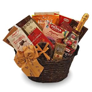 Chocoholic Gift Basket product image