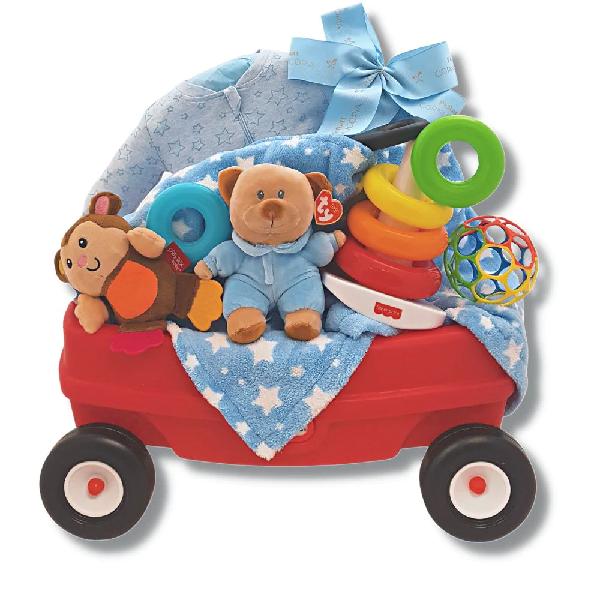 Mega Fun Wagon Gift Basket product image