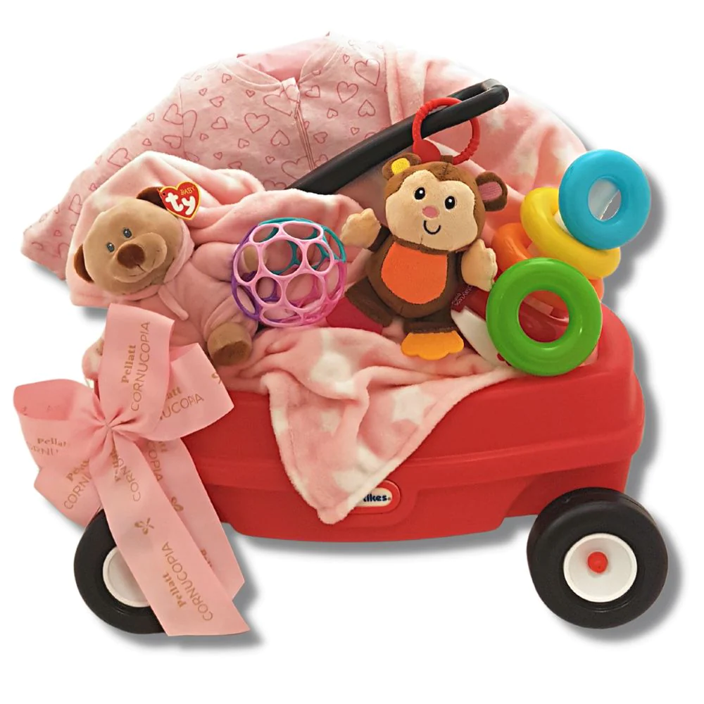 Mega Fun for Girls Toy Gift Basket product image
