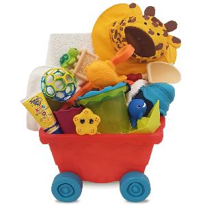Beach Baby Gift Basket product image