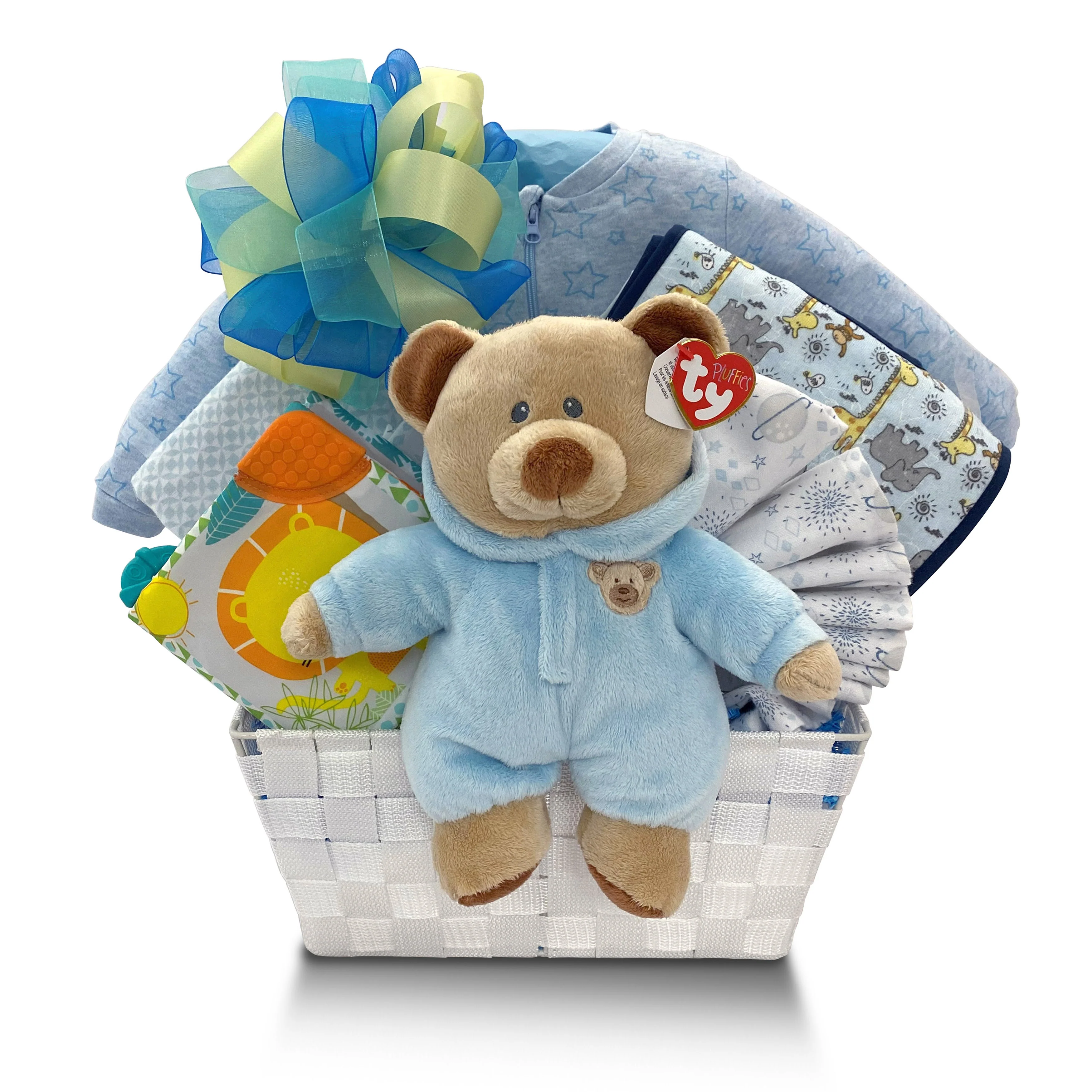 Welcome to the World Sleeper Baby Boy Gift Baskets product image