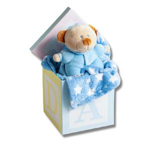 His Cuddle Time Baby Boy Gift Box product image