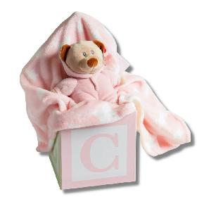 Her Snuggle Time Baby Girl Gift Box product image