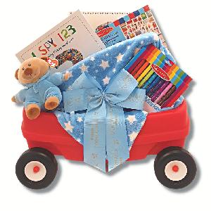 Wagon Full of Fun Gift Basket product image