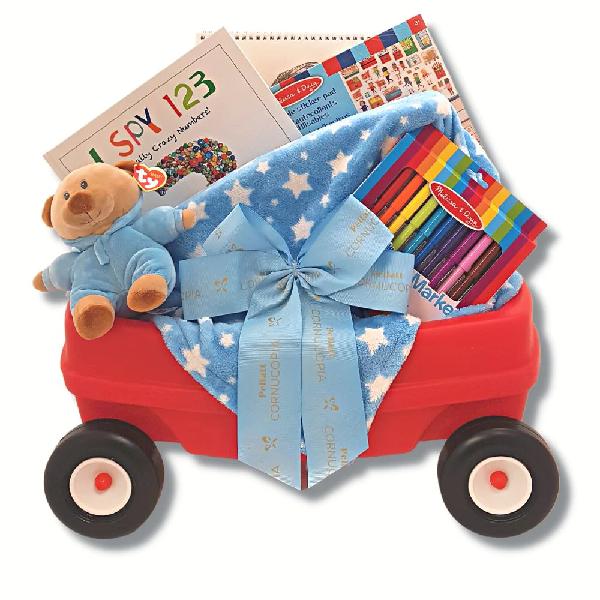 Wagon Full of Fun Gift Basket product image
