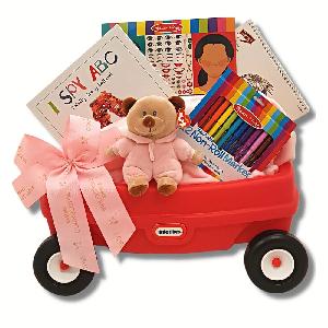 Roll with Creativity Girls Gift Basket product image