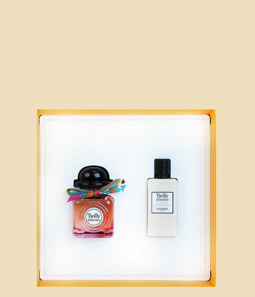Hermès Twilly d'Hermès Limited Set + Shopping Bag Included In
