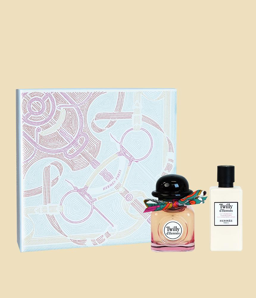 Hermès Twilly d'Hermès Limited Set + Shopping Bag Included In