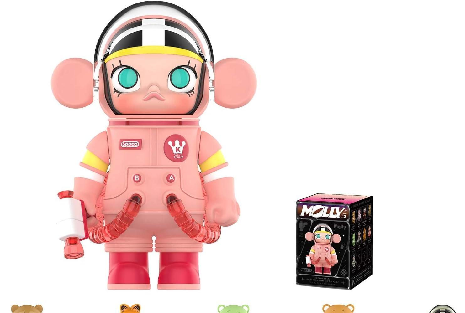 米国ポップマートスペースモリー メガ 100% シリーズ3