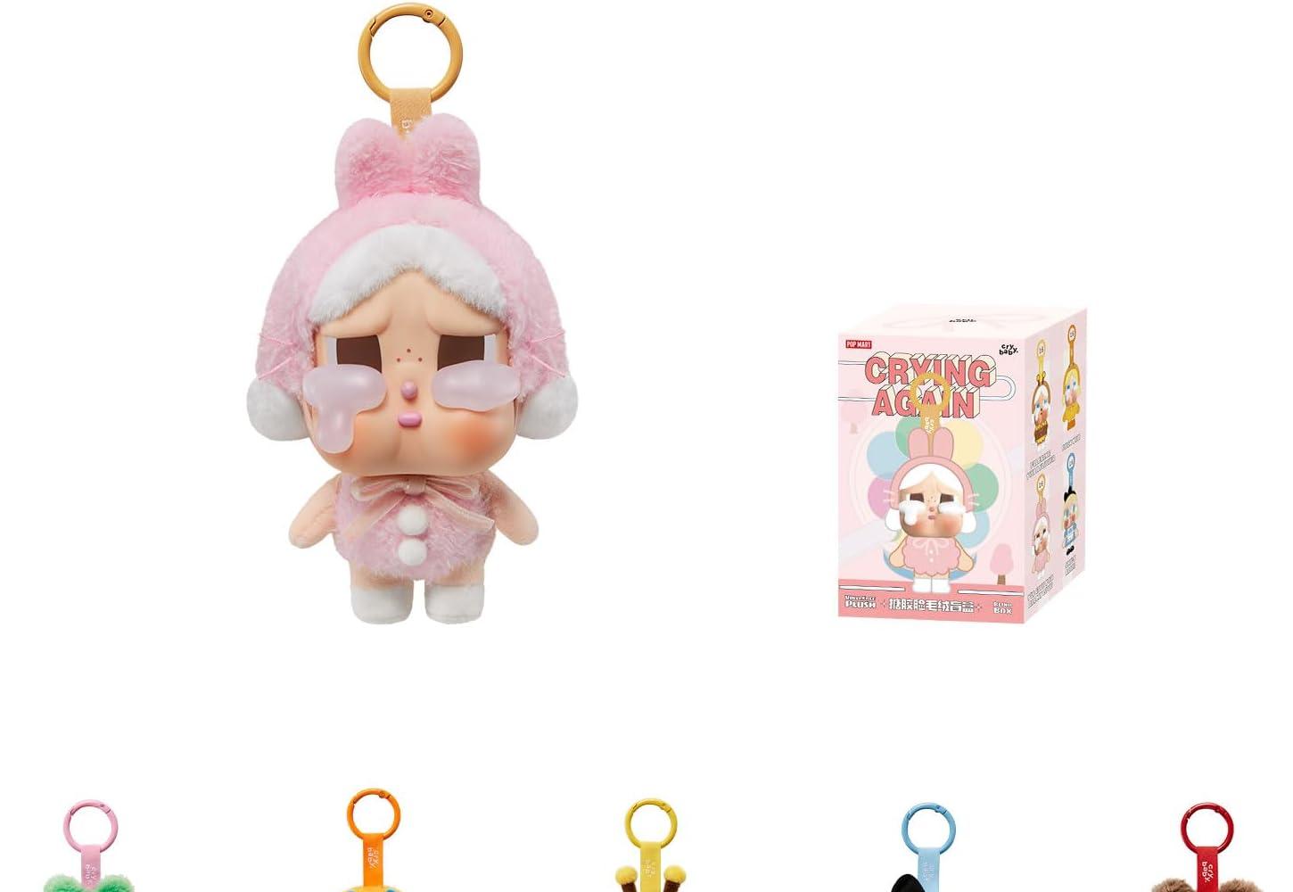CRY BABY Shiny Story ブラインドボックス 6個入り新品 POPMART ポップマート CRYBABY × フェアリーボトルシリーズ