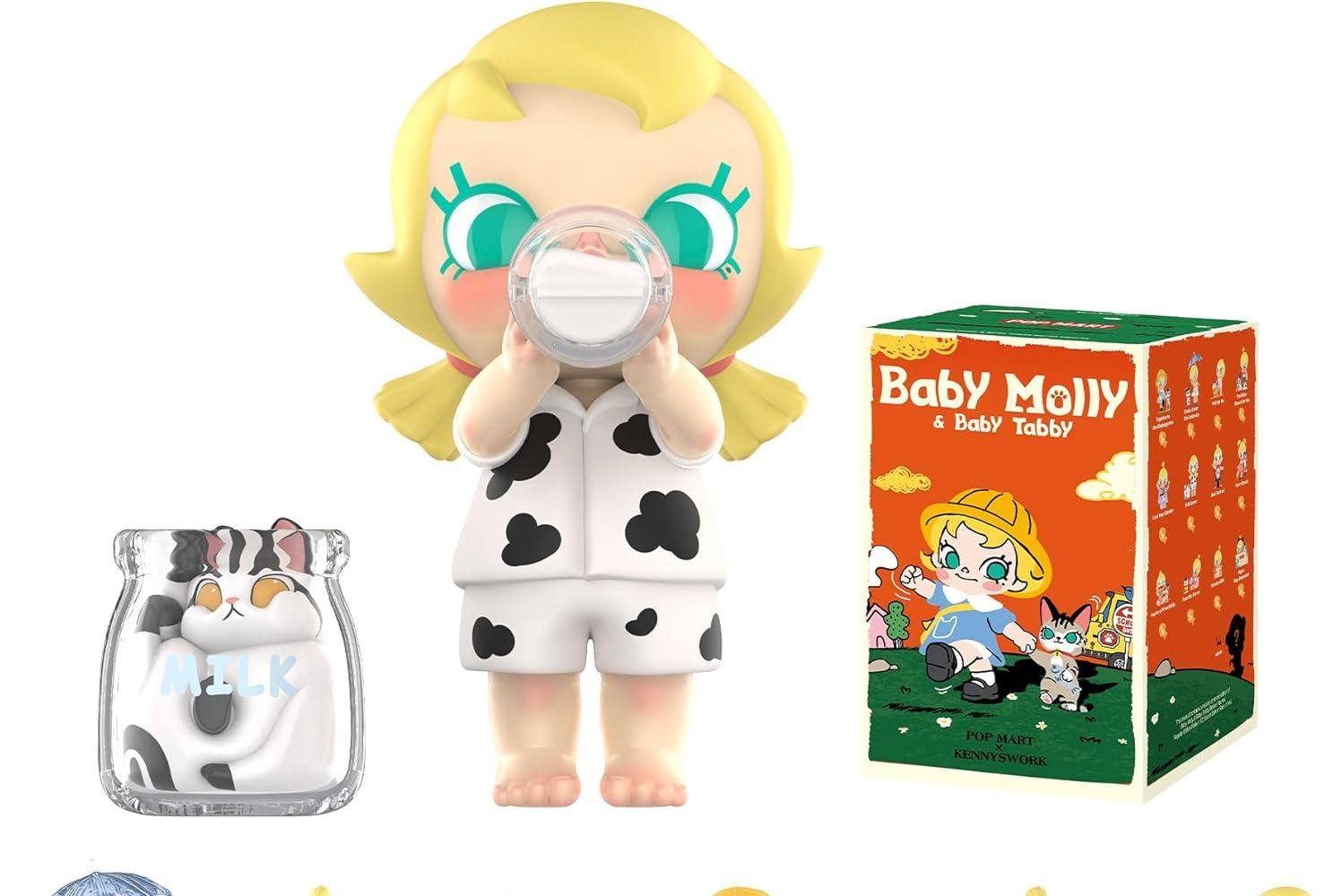 Baby Molly & Baby Tabby Series Blind Box – 1pc In United