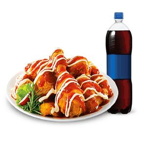 Supreme Seasoned Chicken + Coke 1.25L product image